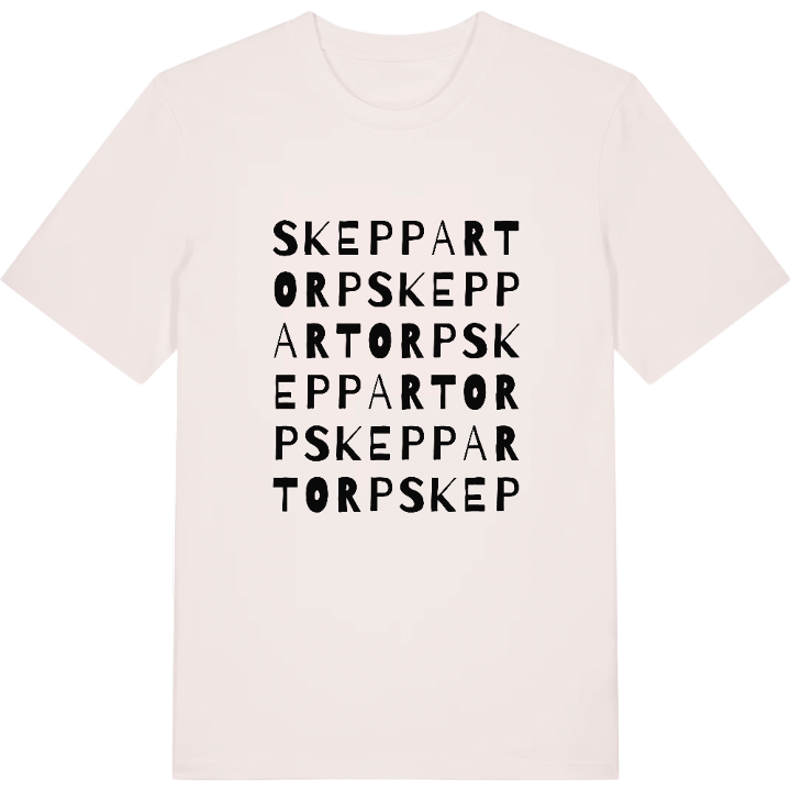 Skeppartorp ordlek t-shirt – t-shirt från PinShirt