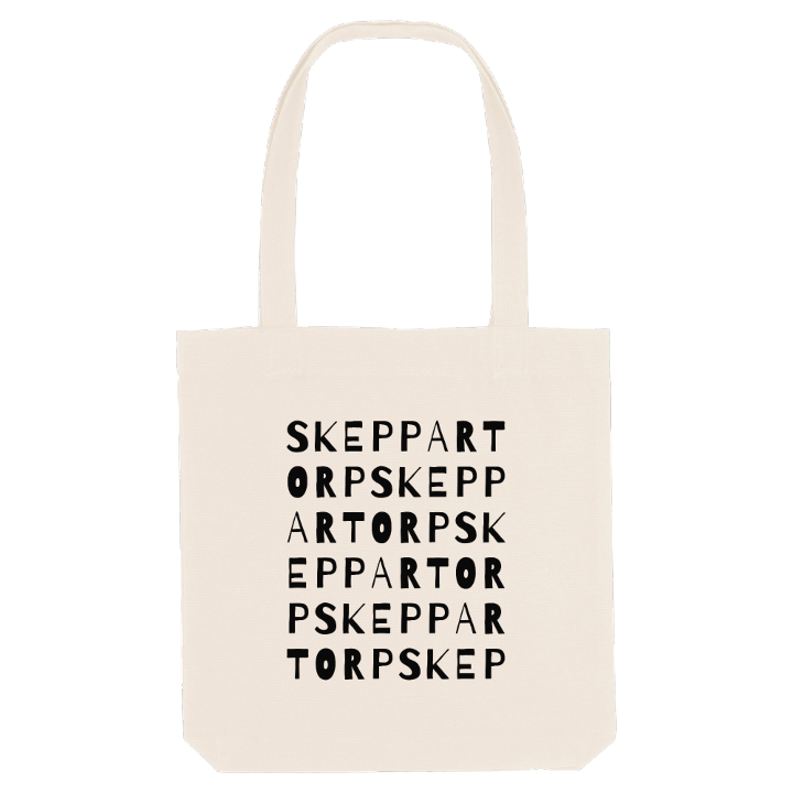 Skeppartorp ordlek tygkasse – tygkasse från PinShirt