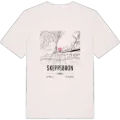 Skeppsbron karta t-shirt