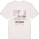 Skeppsbron karta t-shirt