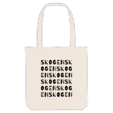 Skogen ordlek tygkasse