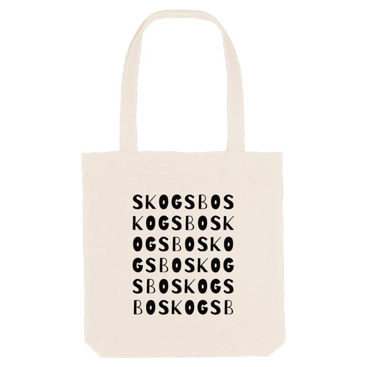 Skogsbo ordlek tygkasse – tygkasse från PinShirt