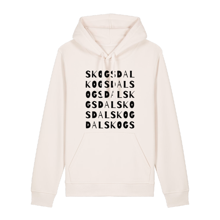 Skogsdal ordlek hoodie – hoodie från PinShirt