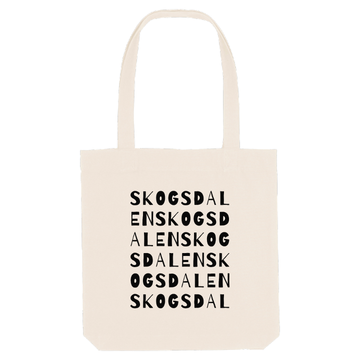 Skogsdalen ordlek tygkasse – tygkasse från PinShirt
