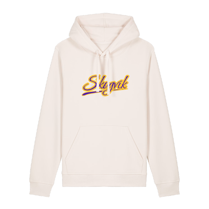 Skogvik baseball hoodie – hoodie från PinShirt