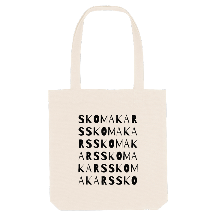 Skomakars ordlek tygkasse – tygkasse från PinShirt