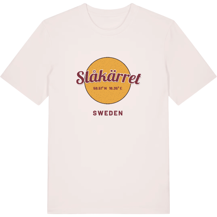 Slåkärret cirkel t-shirt – t-shirt från PinShirt