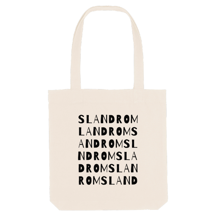 Slandrom ordlek tygkasse – tygkasse från PinShirt