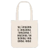 Slänsen ordlek tygkasse