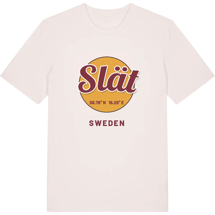 Slät cirkel t-shirt – t-shirt från PinShirt