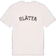 Slätta böjd t-shirt