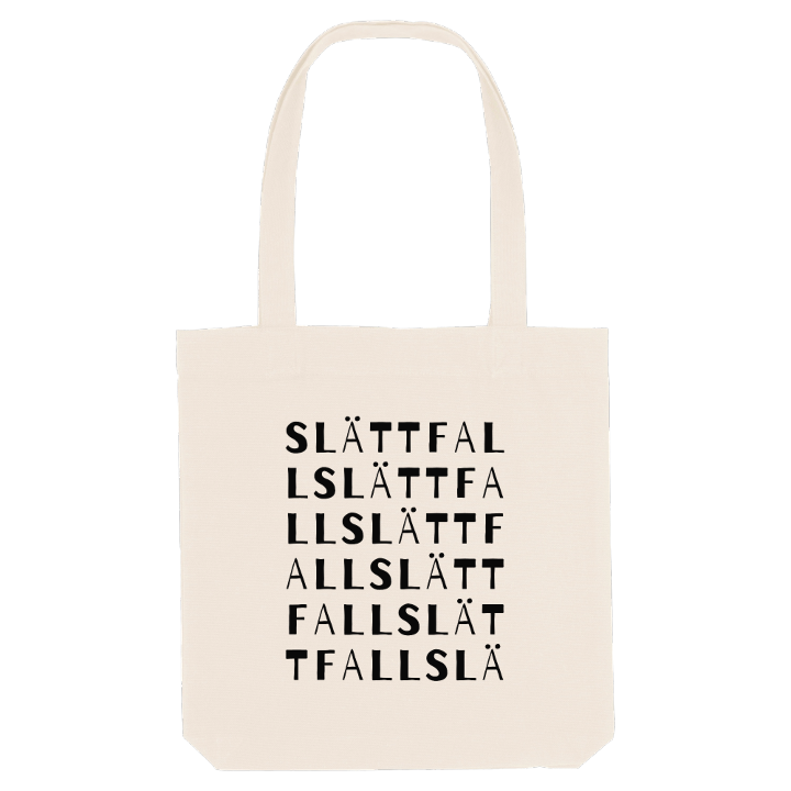 Slättfall ordlek tygkasse – tygkasse från PinShirt