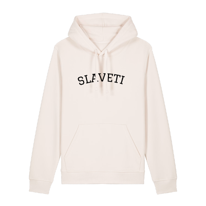 Slavetić böjd hoodie – hoodie från PinShirt