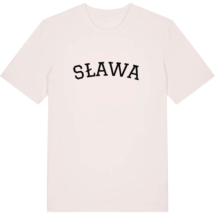 Sława böjd t-shirt – t-shirt från PinShirt