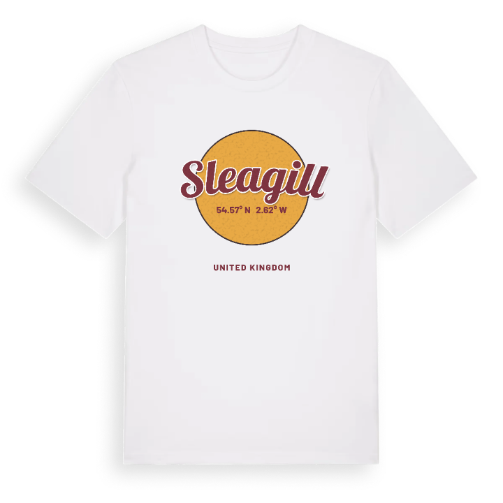 Sleagill cirkel t-shirt – t-shirt från PinShirt