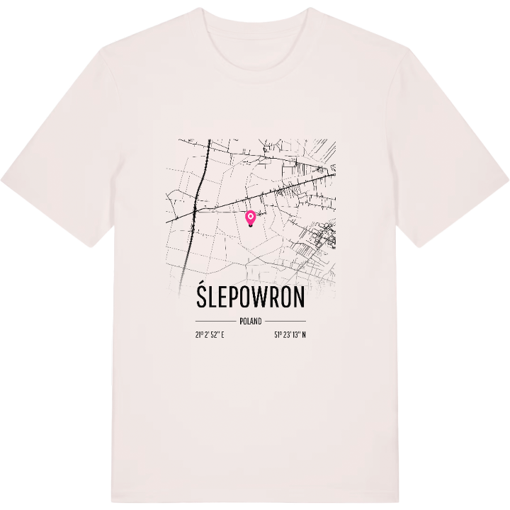 Ślepowron karta t-shirt – t-shirt från PinShirt