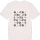 Sliač ordlek t-shirt