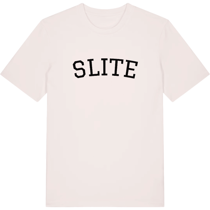 Slite böjd t-shirt – t-shirt från PinShirt
