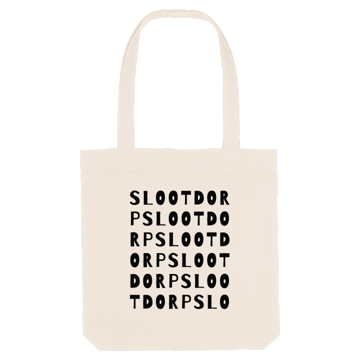 Slootdorp ordlek tygkasse – tygkasse från PinShirt