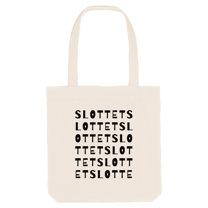 Slottet ordlek tygkasse – tygkasse från PinShirt