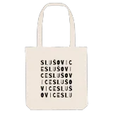 Slušovice ordlek tygkasse