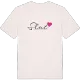 Slut hjärta t-shirt