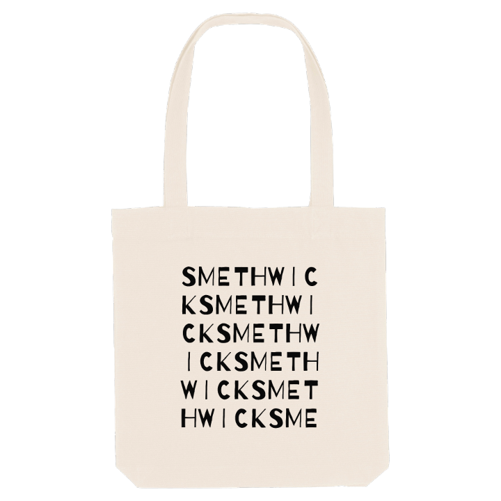 Smethwick ordlek tygkasse – tygkasse från PinShirt