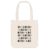 Smilde ordlek tygkasse