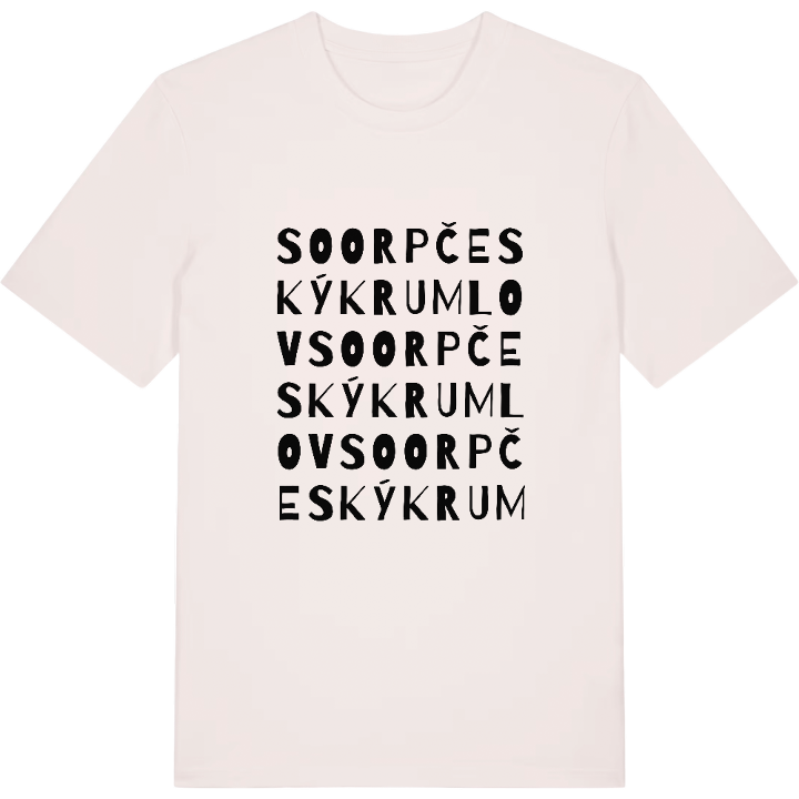 SO ORP Český Krumlov ordlek t-shirt – t-shirt från PinShirt