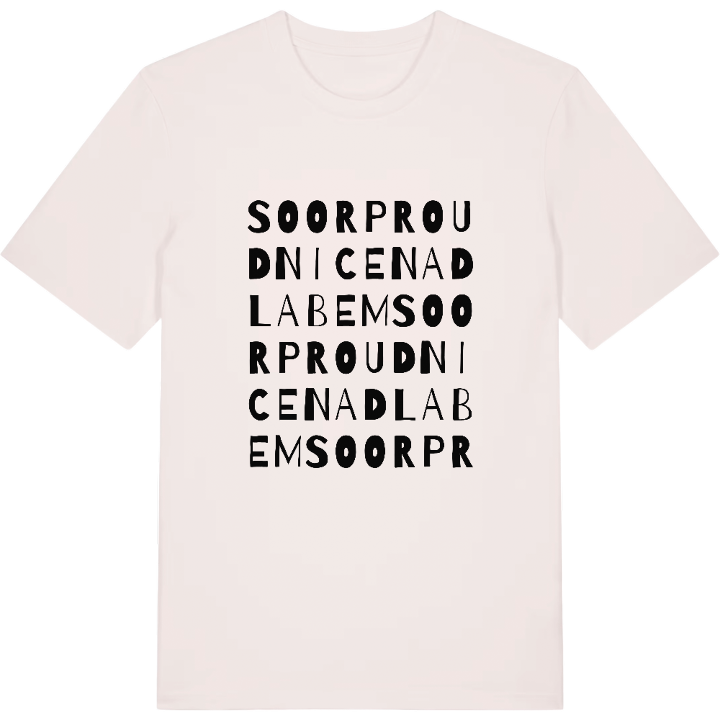 SO ORP Roudnice nad Labem ordlek t-shirt – t-shirt från PinShirt