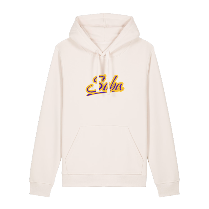 Soba baseball hoodie – hoodie från PinShirt