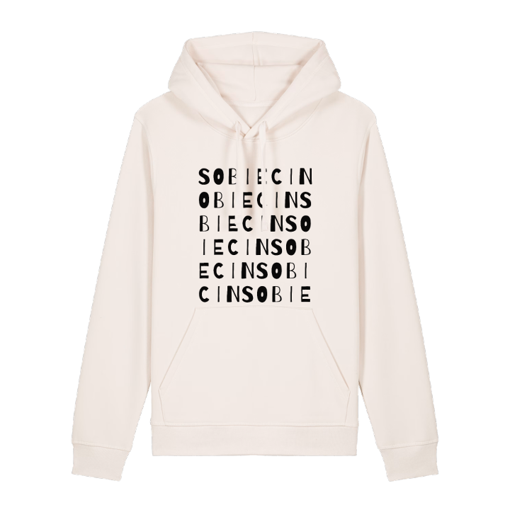 Sobiecin ordlek hoodie – hoodie från PinShirt