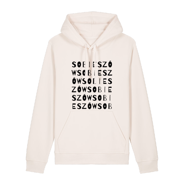 Sobieszów ordlek hoodie – hoodie från PinShirt