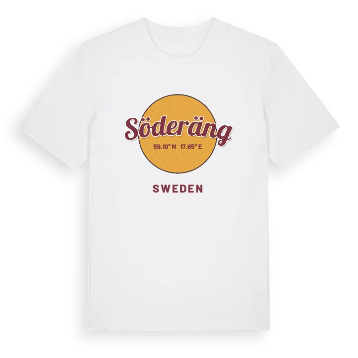 Söderäng cirkel t-shirt – t-shirt från PinShirt