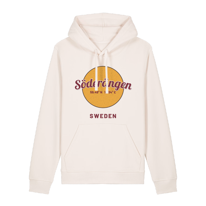Söderängen cirkel hoodie – hoodie från PinShirt