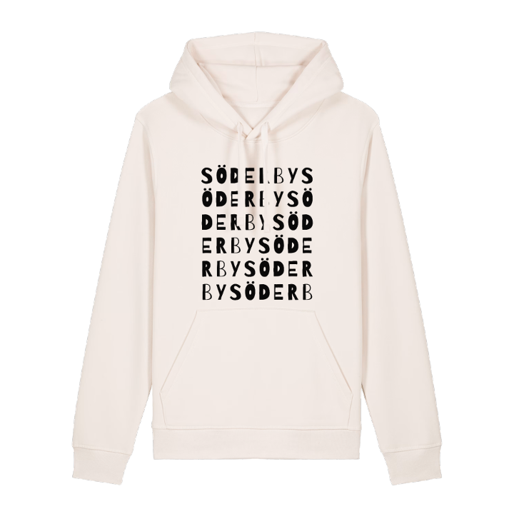 Söderby ordlek hoodie – hoodie från PinShirt