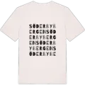 Söderbybergen ordlek t-shirt
