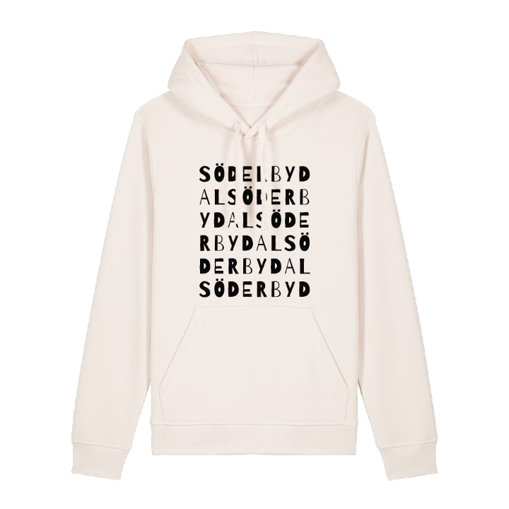 Söderbydal ordlek hoodie – hoodie från PinShirt