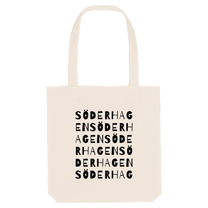 Söderhagen ordlek tygkasse – tygkasse från PinShirt