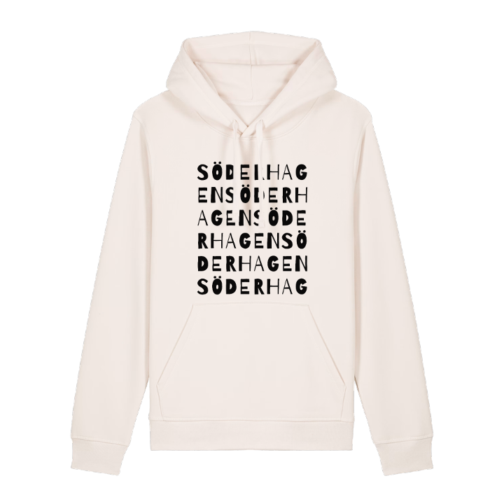 Söderhagen ordlek hoodie – hoodie från PinShirt