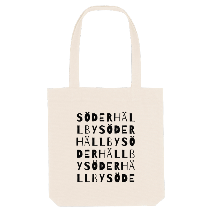 Söderhällby ordlek tygkasse – tygkasse från PinShirt