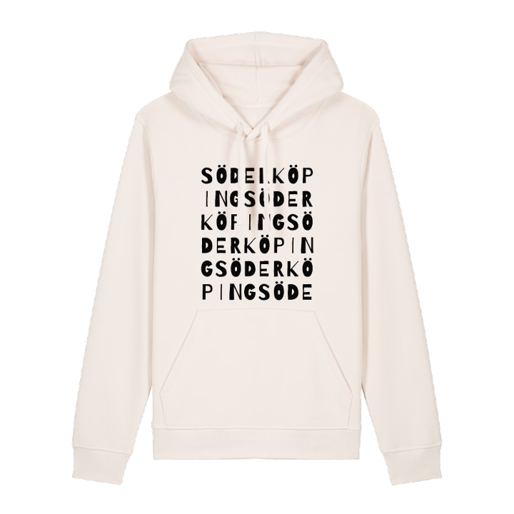Söderköping ordlek hoodie – hoodie från PinShirt