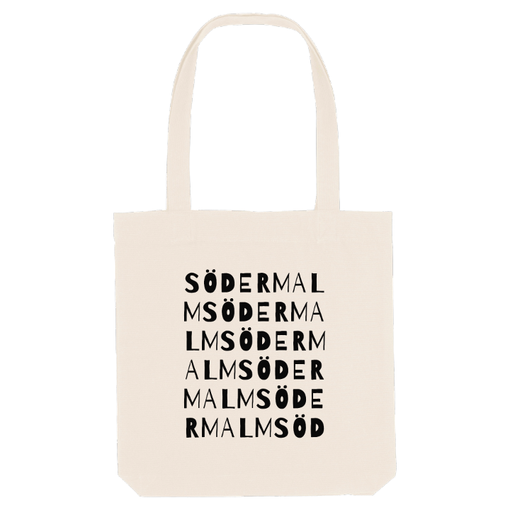 Södermalm ordlek tygkasse – tygkasse från PinShirt