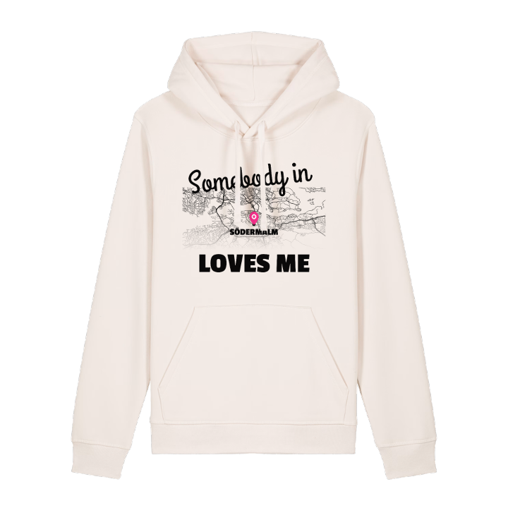 Någon i Södermalm älskar mig hoodie – hoodie från PinShirt
