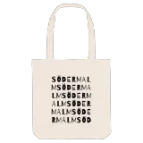 Södermalm ordlek tygkasse