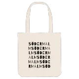 Södermalm ordlek tygkasse
