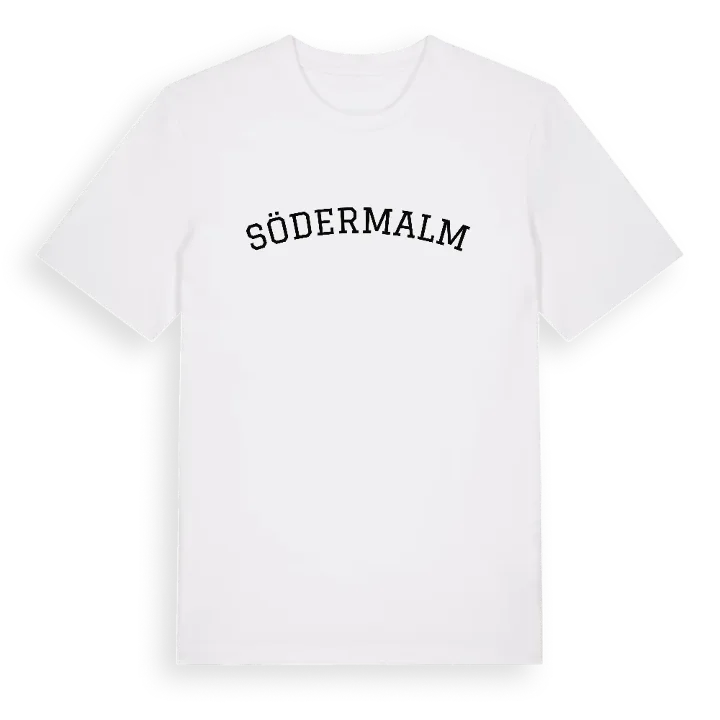 Södermalm böjd t-shirt – t-shirt från PinShirt