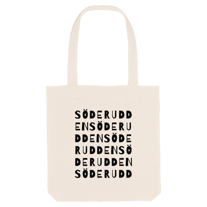 Söderudden ordlek tygkasse – tygkasse från PinShirt