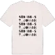 Söding-St. Johann ordlek t-shirt