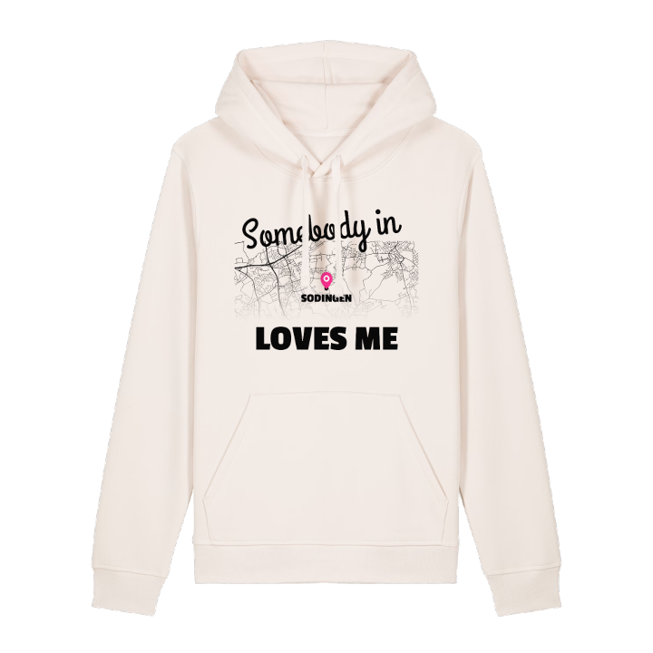 Någon i Sodingen älskar mig hoodie – hoodie från PinShirt